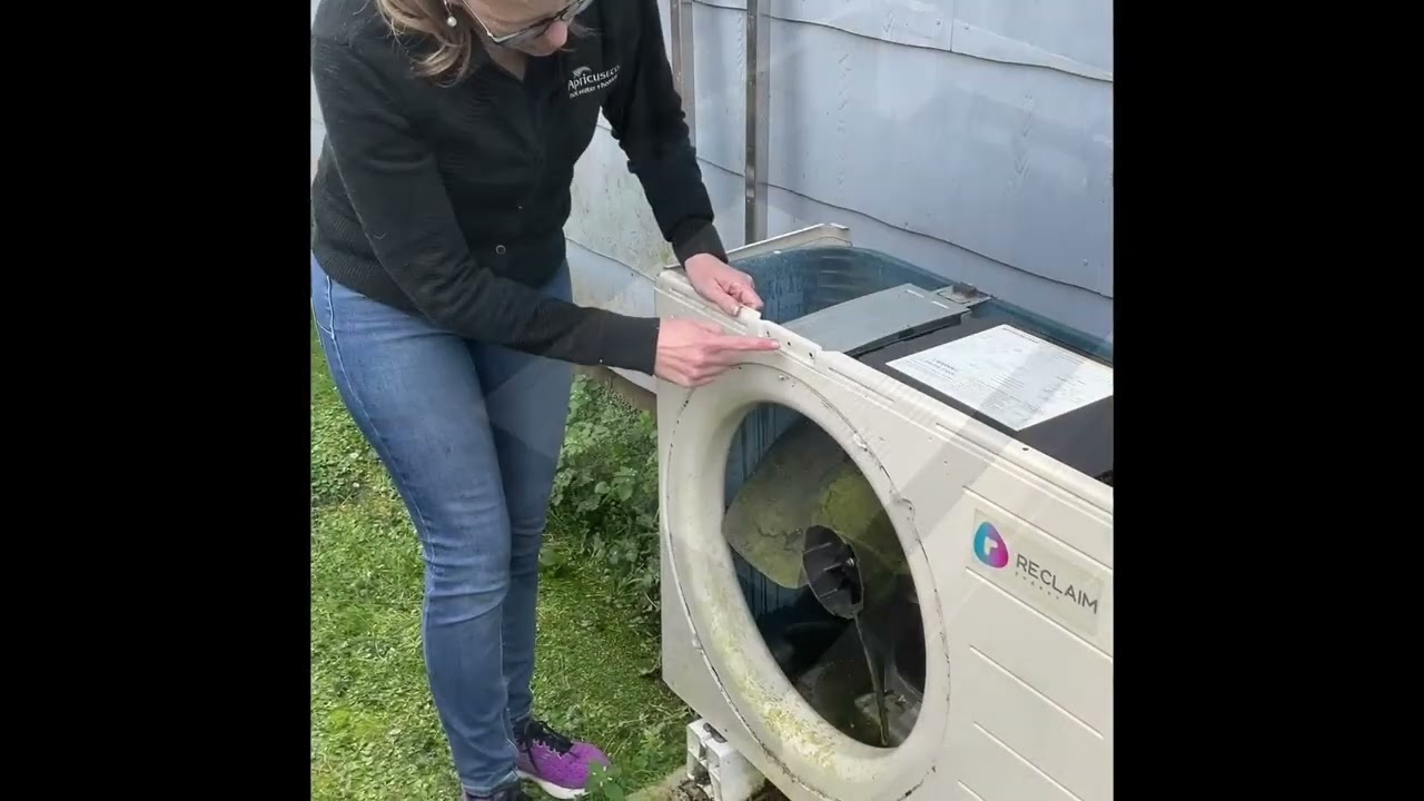 Reclaim hot water heat pump cleaning guide