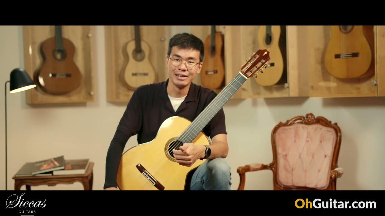 Masaki Sakurai - 2022 Maestro R.F. Spruce Classical Guitar review