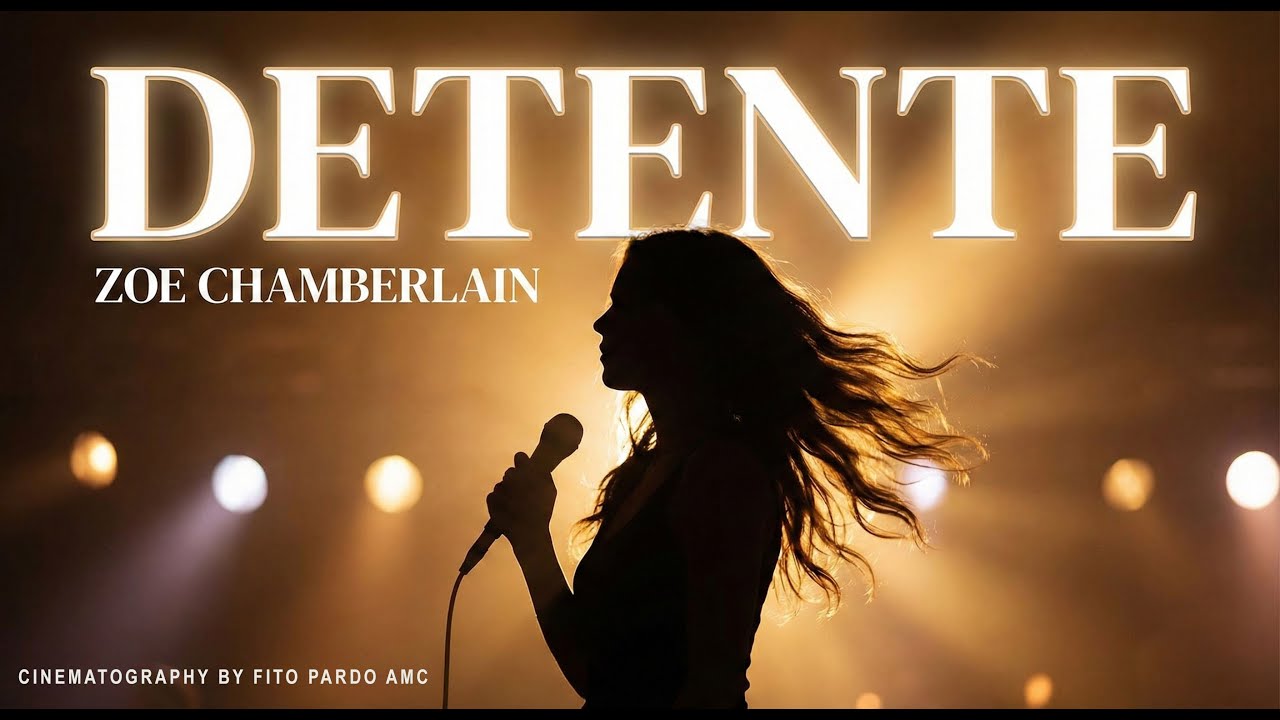 Zoe Chamberlain | Detente | Official Video (Cinematography by Fito Pardo AMC)