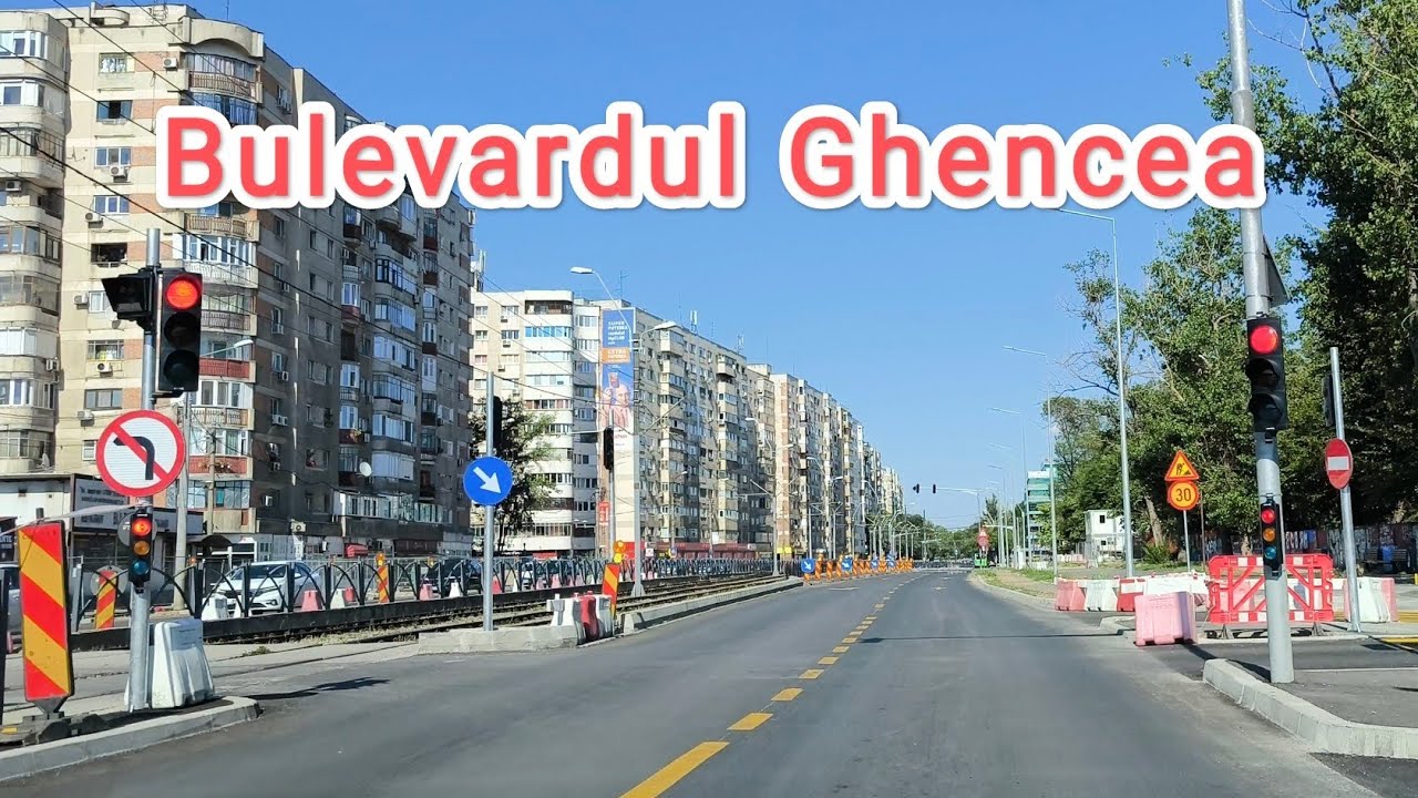 Bulevardul Ghencea, Bucuresti | Iunie 2024