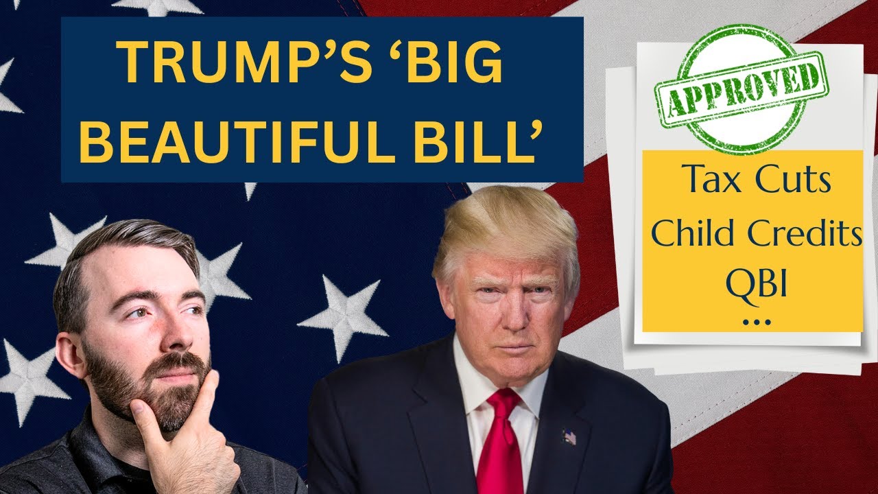 BREAKING: Trump's 'Big, Beautiful Bill' Passed - Major Changes to Tips, Overtime, and Deductions