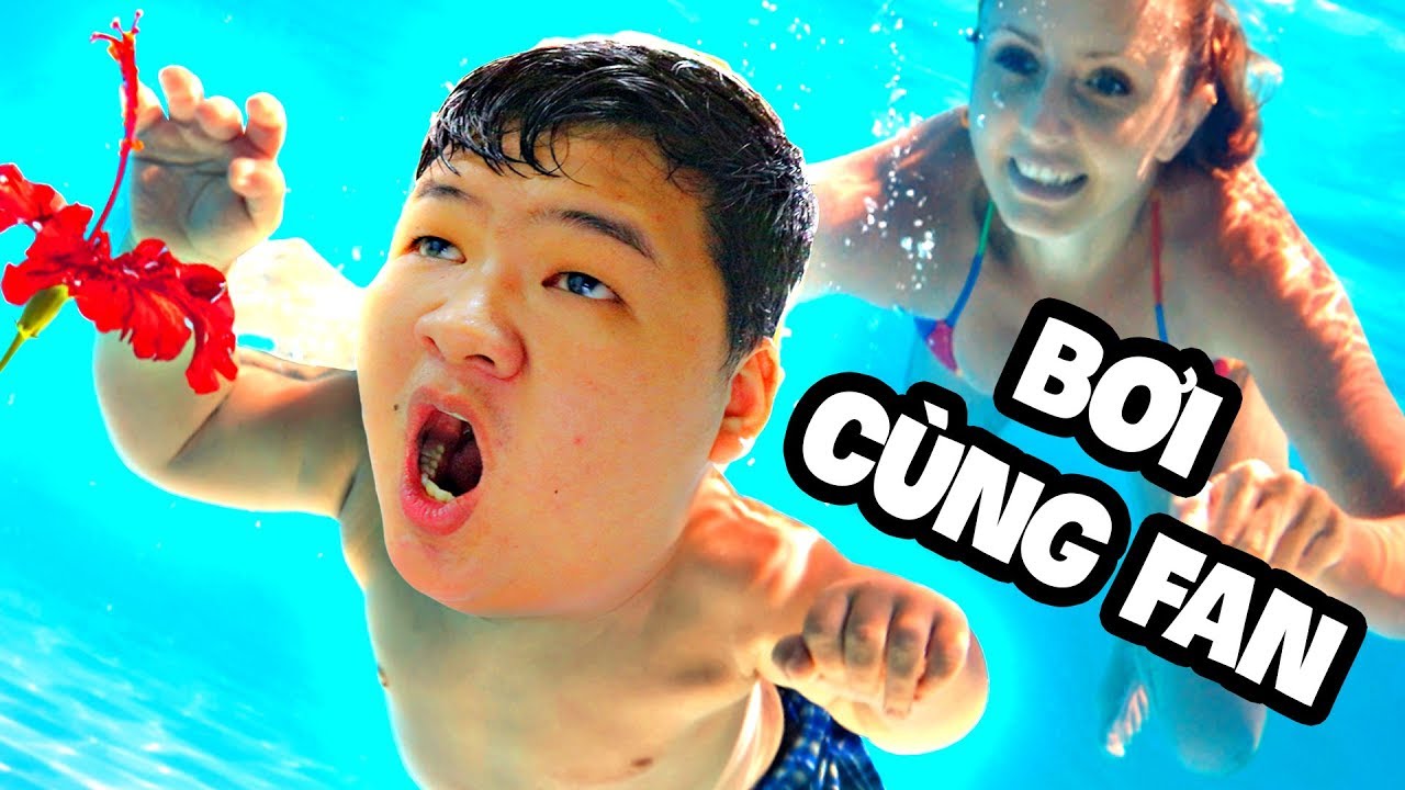 MAZK ĐI BƠI C&Ugrave;NG FAN- MAZK BỊ Đ&Aacute;NH ?? (Mazk Vlog)