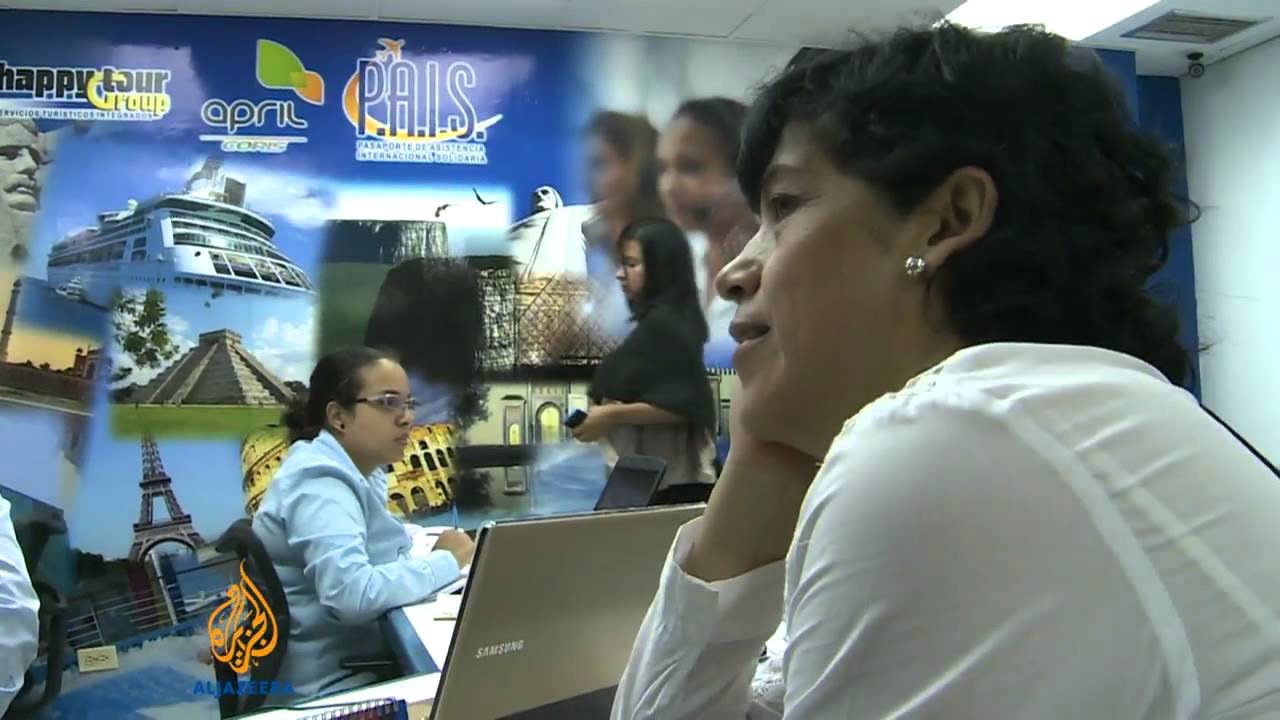 Travellers cash in on Venezuela flight scheme