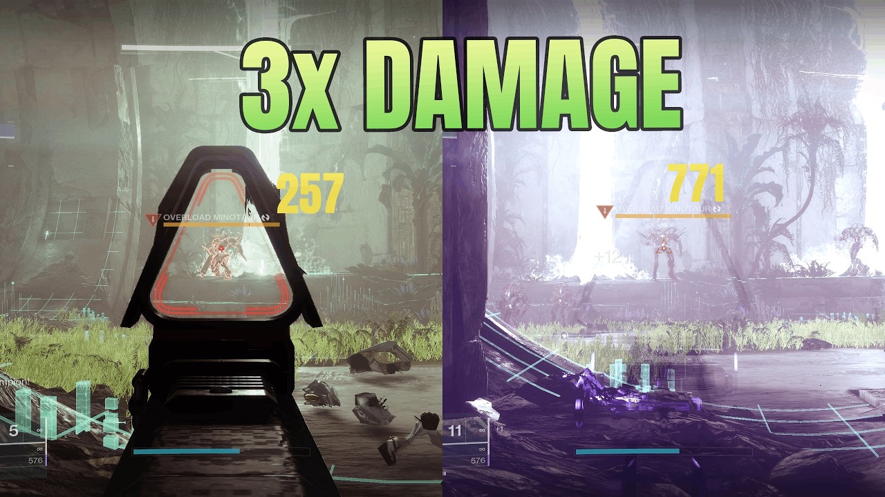 Triple Your Damage in Destiny 2!