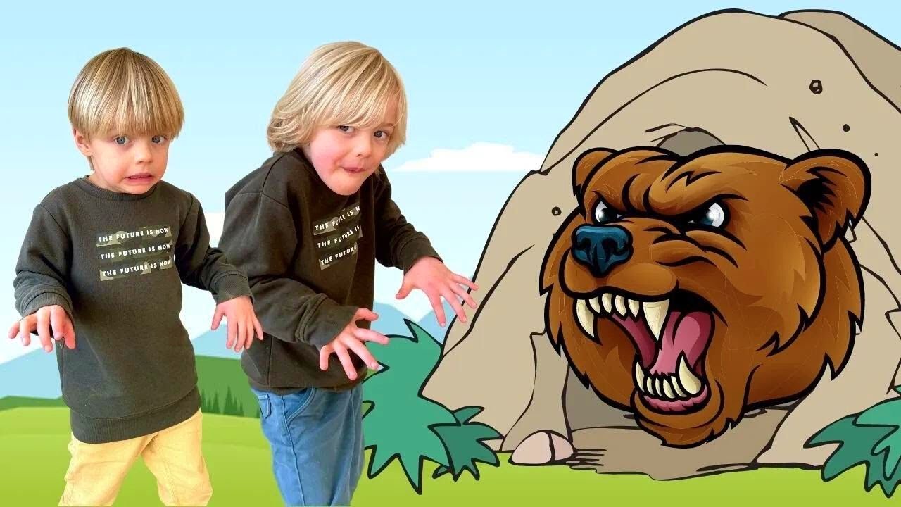 Bear Hunt - A Funny Animal Song for Kids