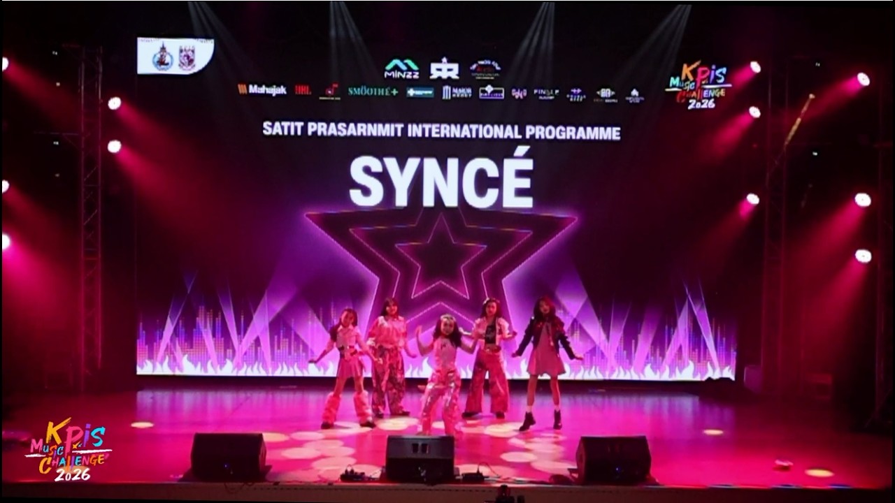 KPIS Music Challenge 2026 - SYNCÉ