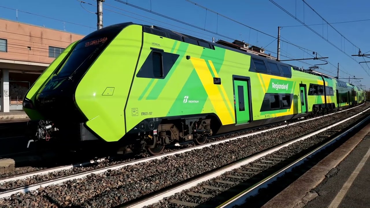 Treni d'autunno