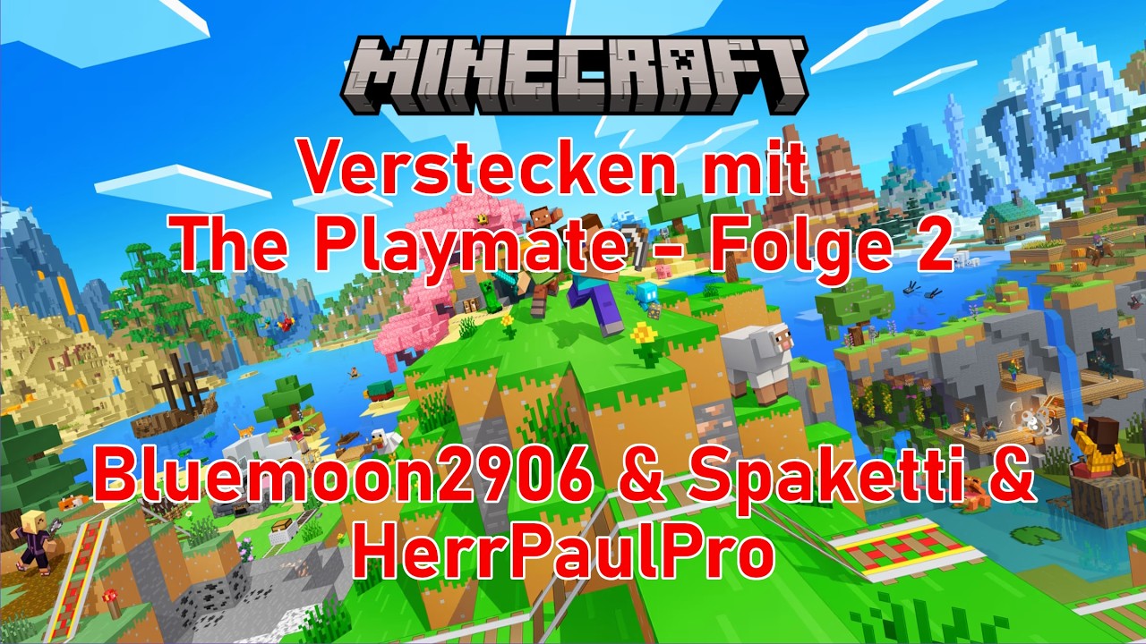 Minecraft - The Playmate - Folge 2 #minecraft #gaming