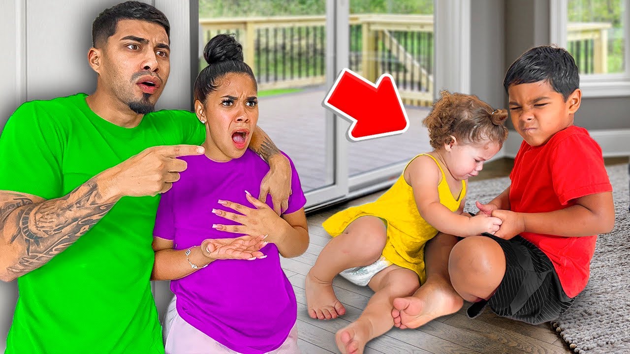 THEY GOT INTO THEIR FIRST FIGHT!