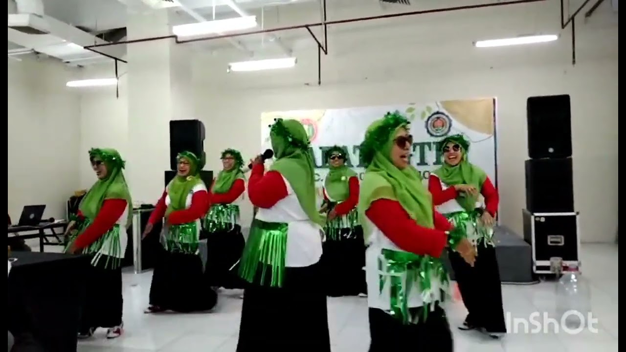 Juara 1 lomba yel-yel IGTKI