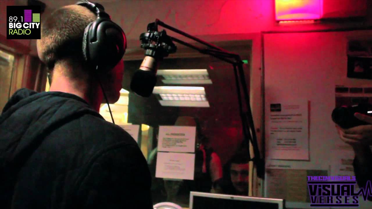 Rhema Vs. Tantskii - Visual Verses - Big City Radio #TheREMATCH!