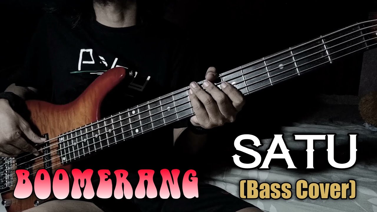 Boomerang Satu Bass Cover