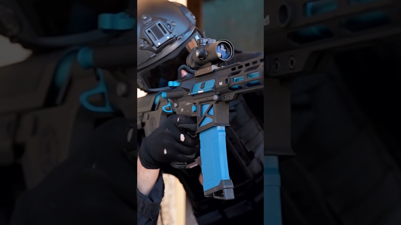 Looking to stand out on the airsoft field? Check out the Enforcer Blackbird Skeleton AEG! #airsoft