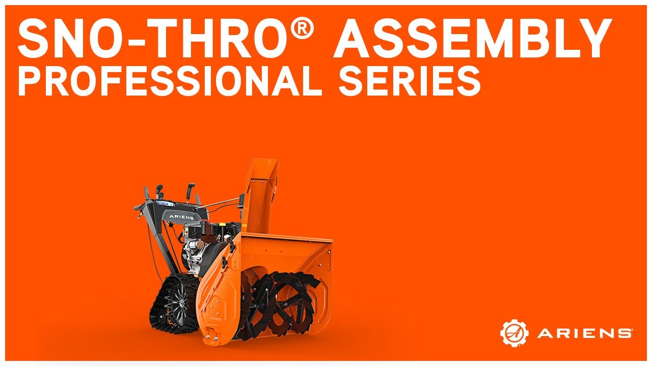 Ariens® Professional-Series Sno-Thro® Assembly | Ariens