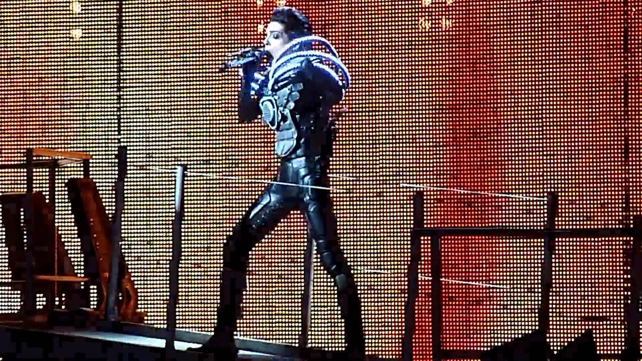 TOKIO HOTEL - SONNENSYSTEM - PARIS BERCY - HUMANOID TOUR