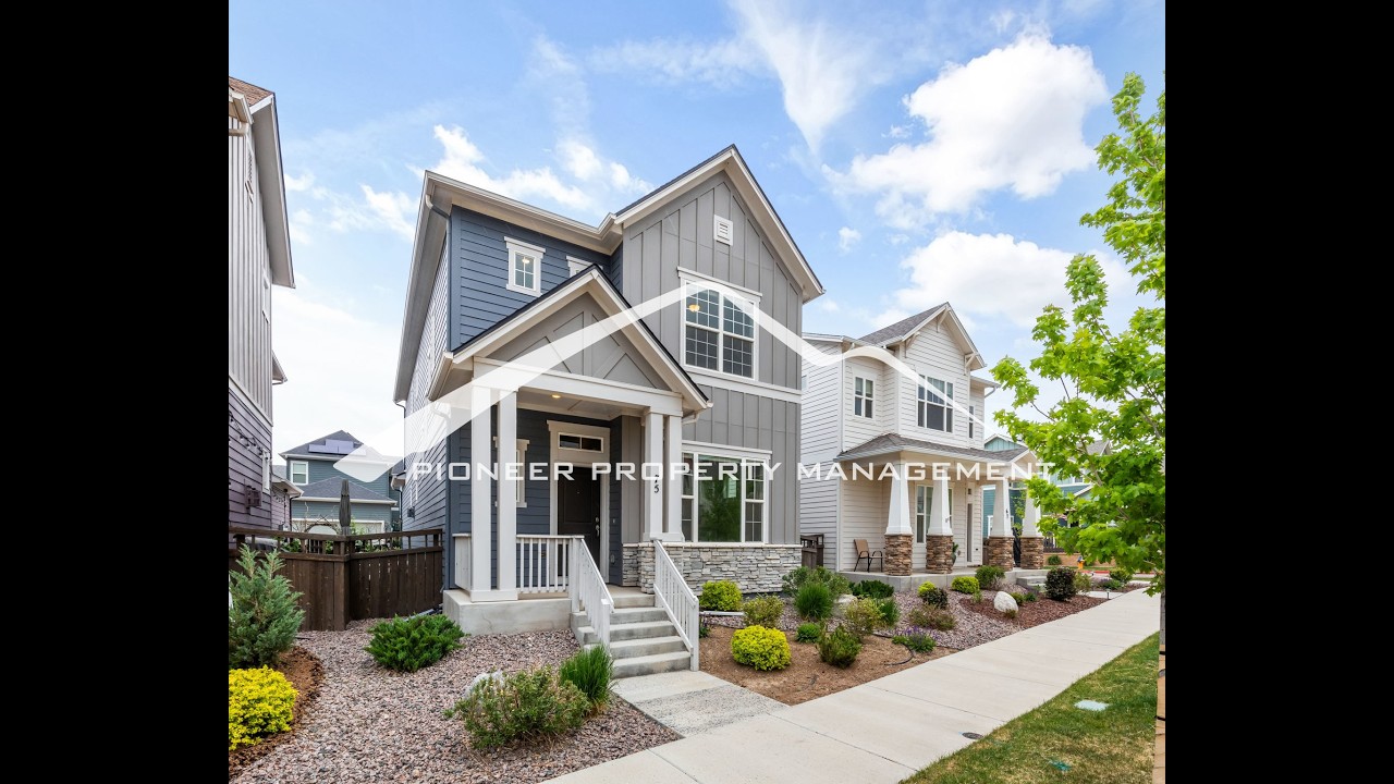 Colorado Springs Homes for Rent 4BR/3.5BA by Colorado Springs Property Management