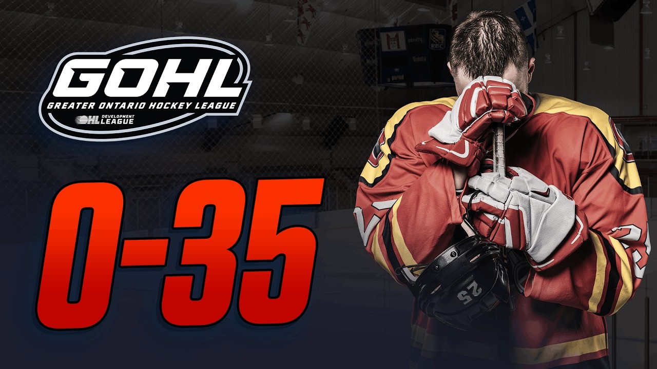 The WORST Team in Junior Hockey