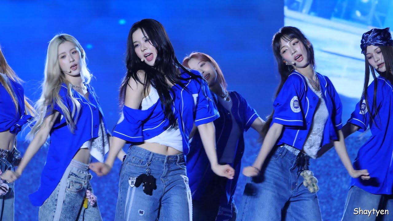 250529 GENBLUE (젠블루) - Slow Down + ACT LIKE THAT + V.I.P. + OH! @부산대 직캠(Fancam).by.Shaytyen