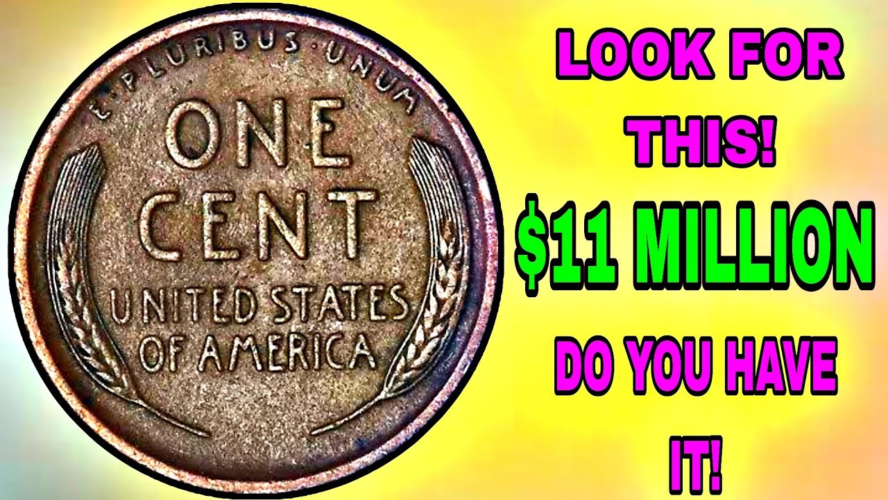 How to Spot Rare Wheat Pennies Worth Big Money A Complete Guide for Coin Collectors!