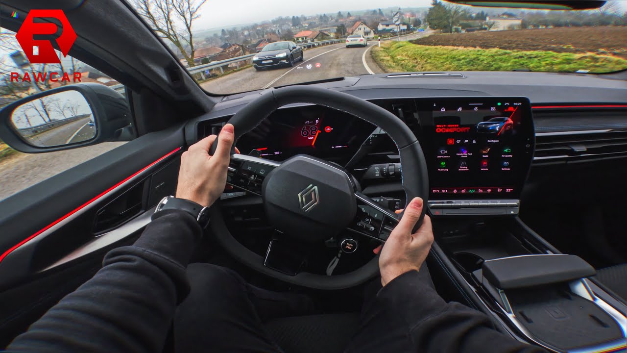 2026 Renault Austral (1.3 Mild-Hybrid 160) - POV Test Drive