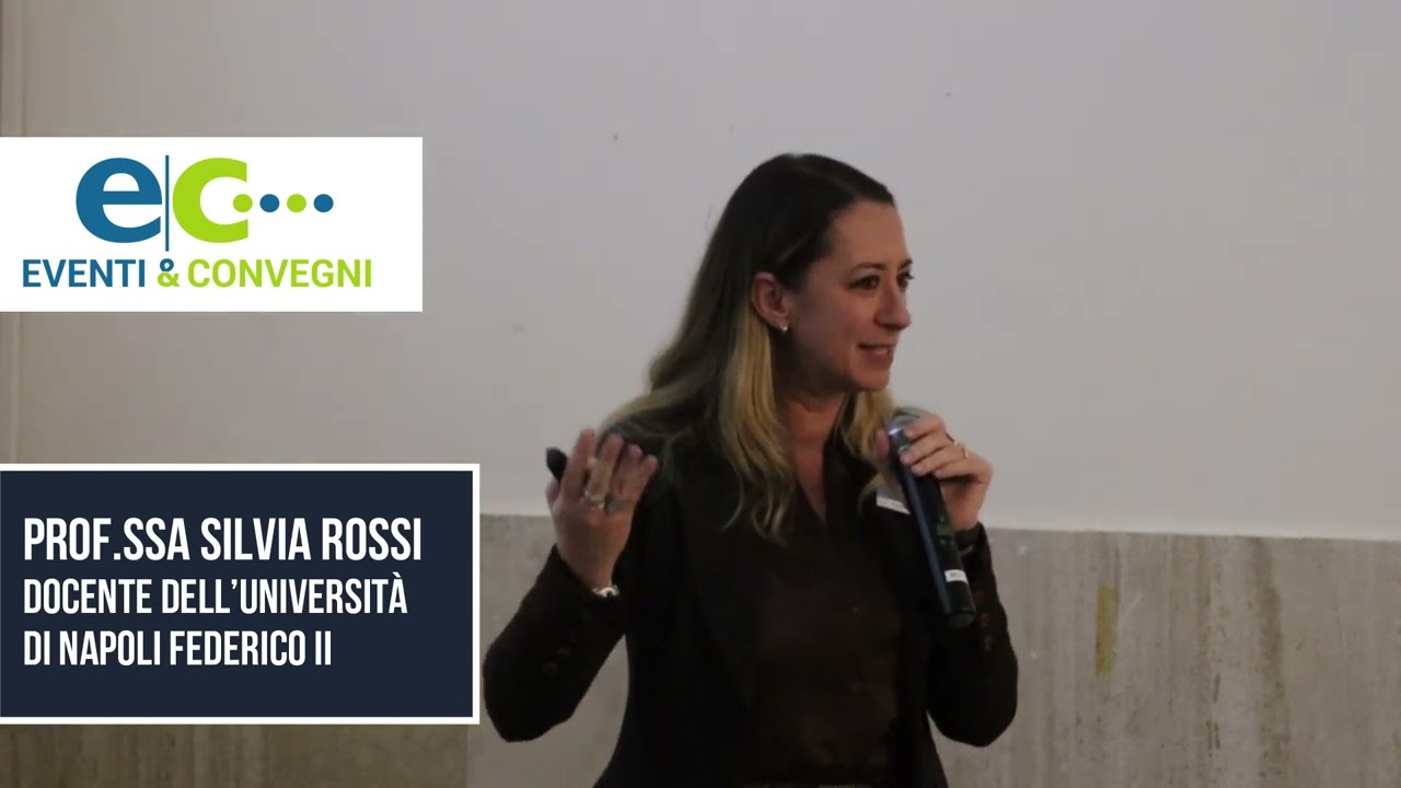 Prof ssa Silvia Rossi   Convegno “L’innovazione della Medicina con l’Intelligenza Artificiale”