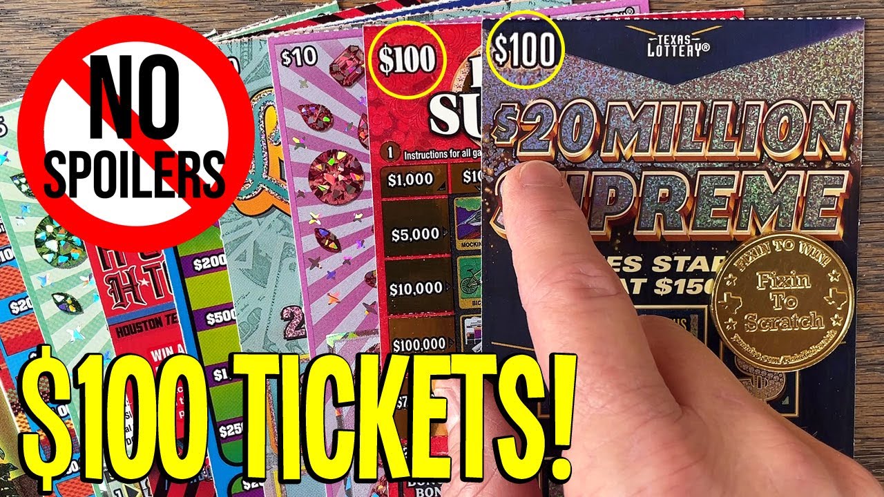 I Bought 2 $100 Lottery Tickets! 🚫 NO SPOILERS