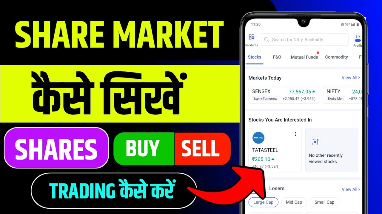 Share market kaise sikhe | share market | trading kaise sikhe | stock market kaise sikhe