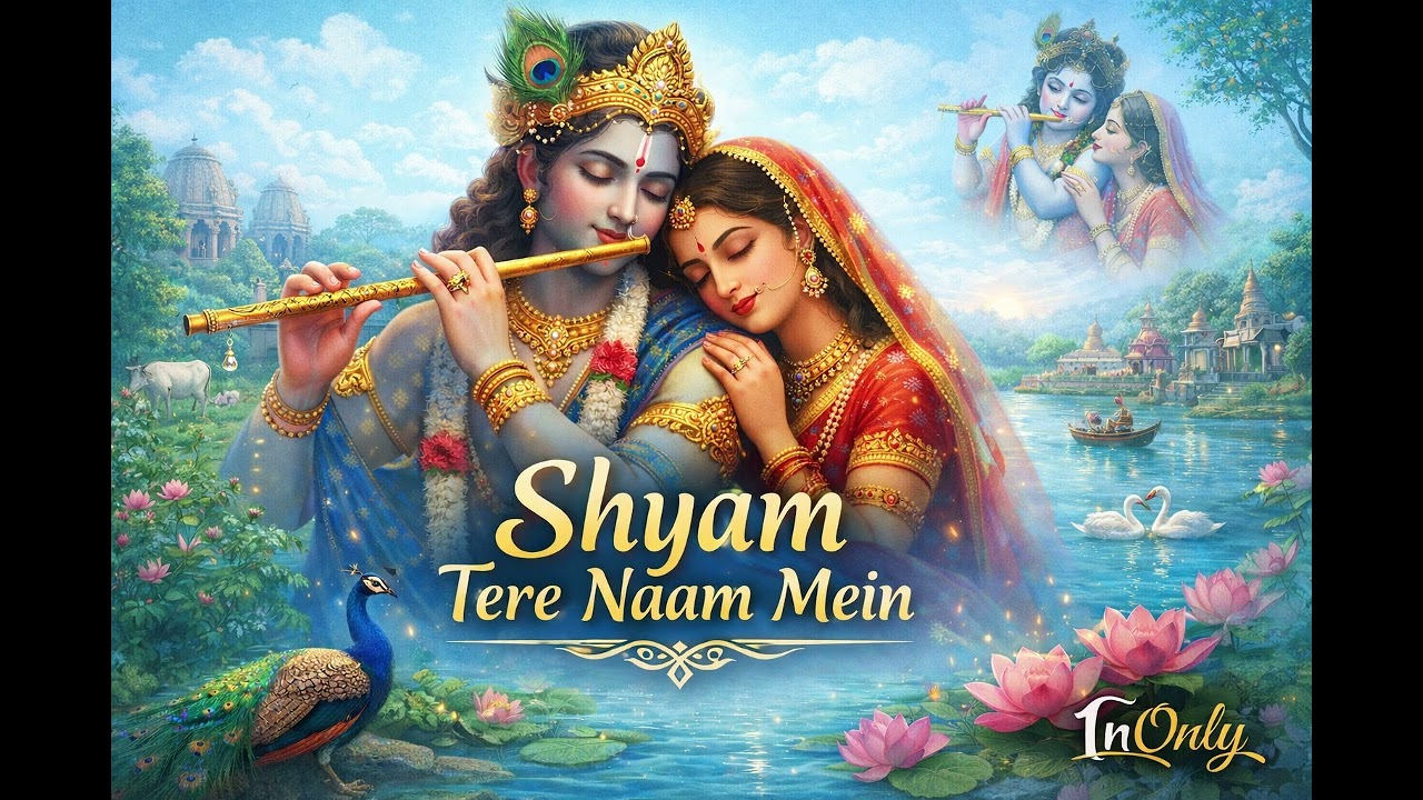 Radhe Radhe Shyam | Beautiful Krishna Bhajan | Morning Meditation Song | 1nOnly