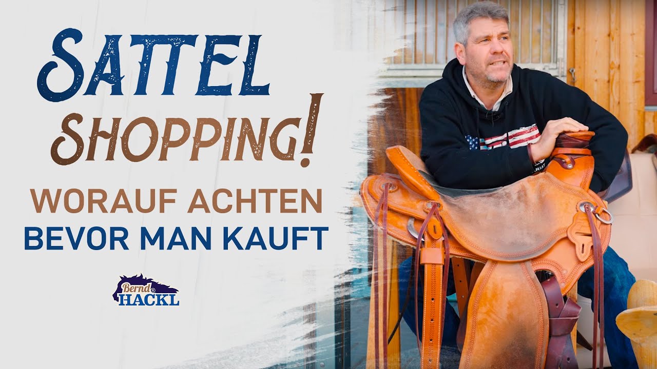 PROFI TIPPS: Der richtige SATTEL für mein Pferd und mich 🐎🤠 I Bernd Hackl erklärt! 🐴