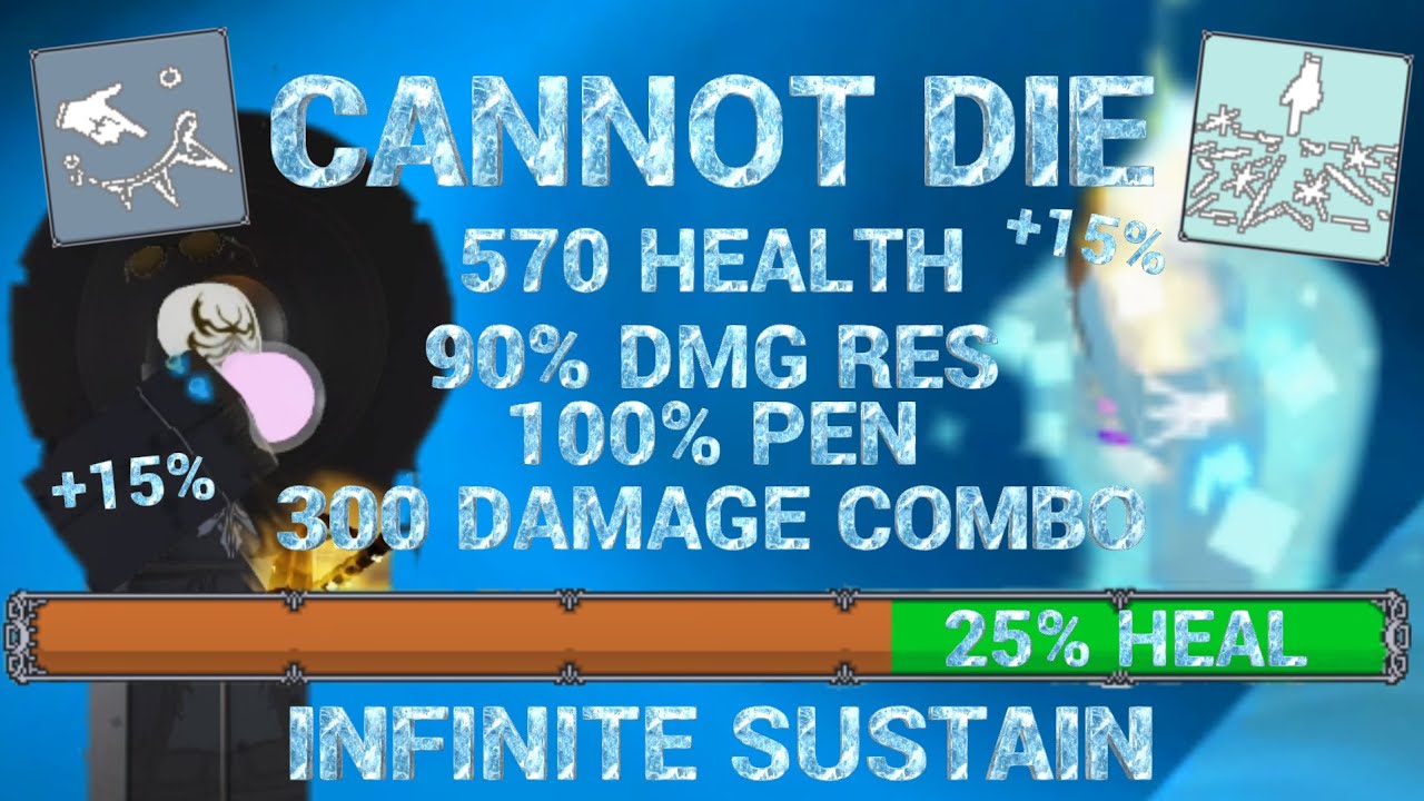 THIS BUILD OUTHEALS EVERYTHING AND HAS 100% PEN | DEEPWOKEN UNKILLABLE SALTCHEMIST