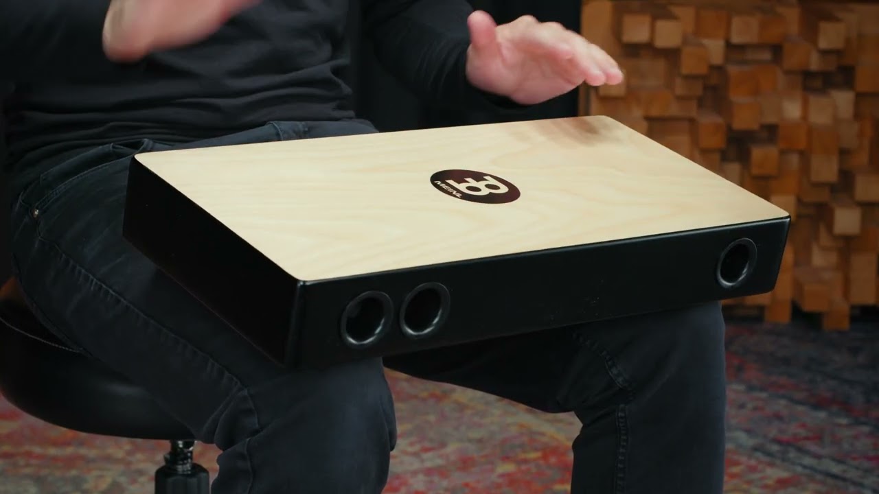 Meinl Percussion Travel Slaptop Cajon, Baltic Birch (TTOPCAJ1)