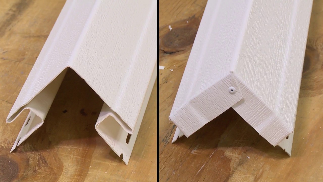 Installing CertainTeed Vinyl Siding Accessories