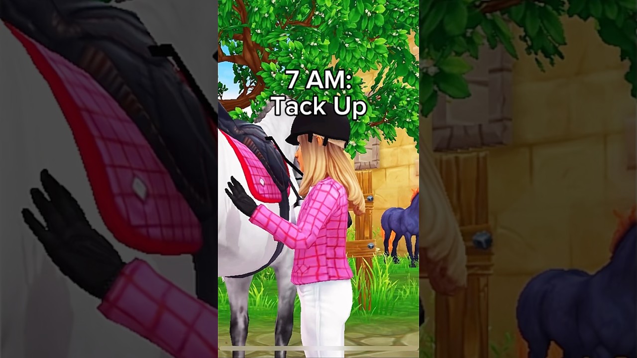 Daily Star Stable Routine Sso RRP In Sso Star Stable Edit!😱 / Sso Short / Sso Edit #sso #starstable