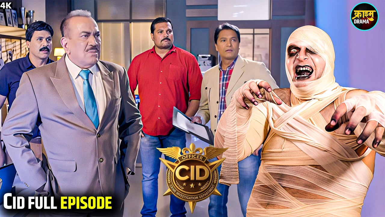 Mummy के दहशत को कैसे ख़तम करेगी CID? || CID New Epsode || CID Alert || CID Crime