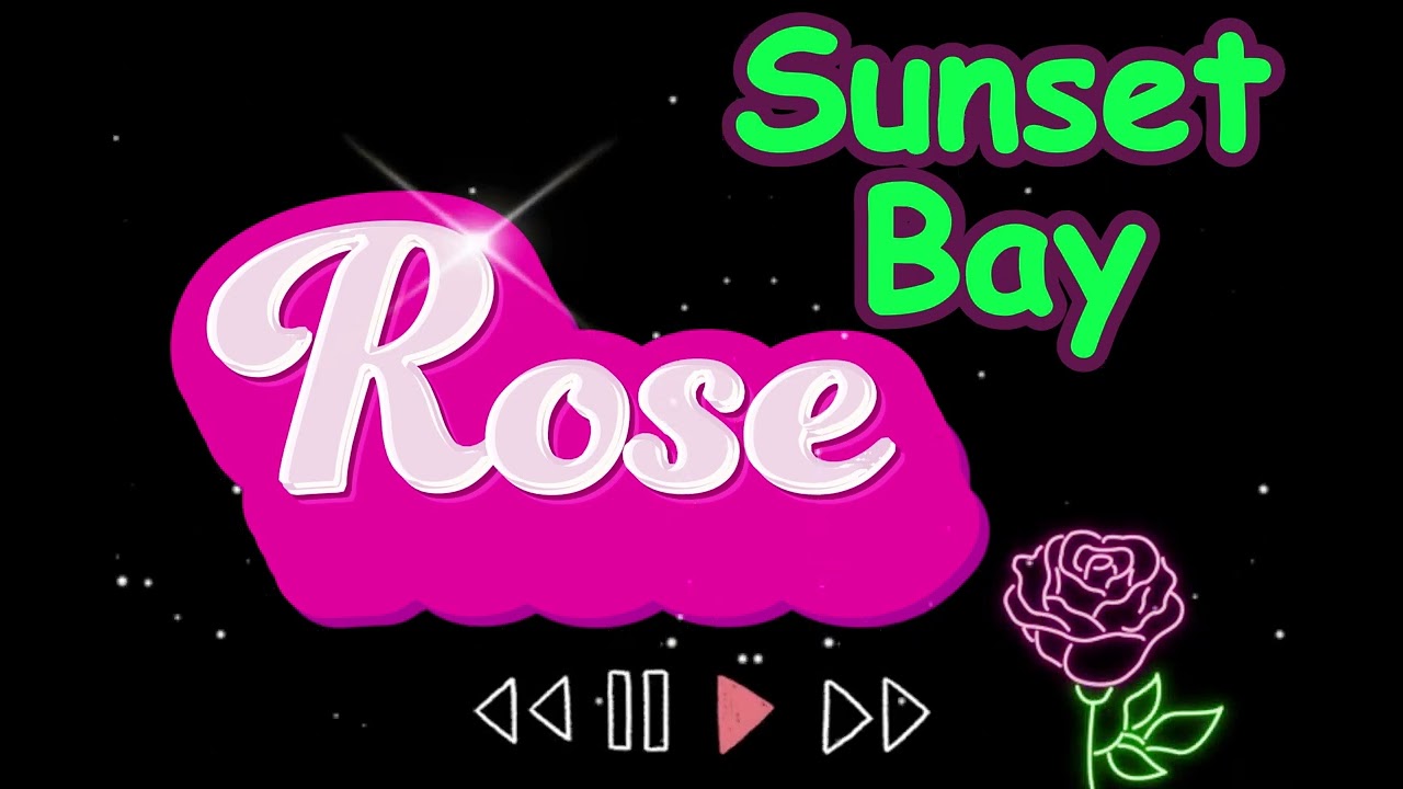 SUNSET BAY - ROSE