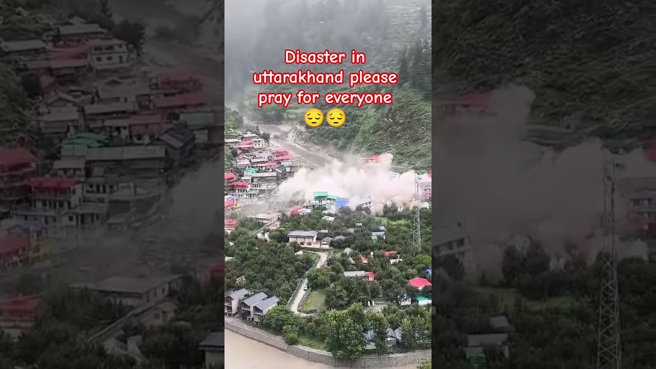 disaster in uttarakhand 