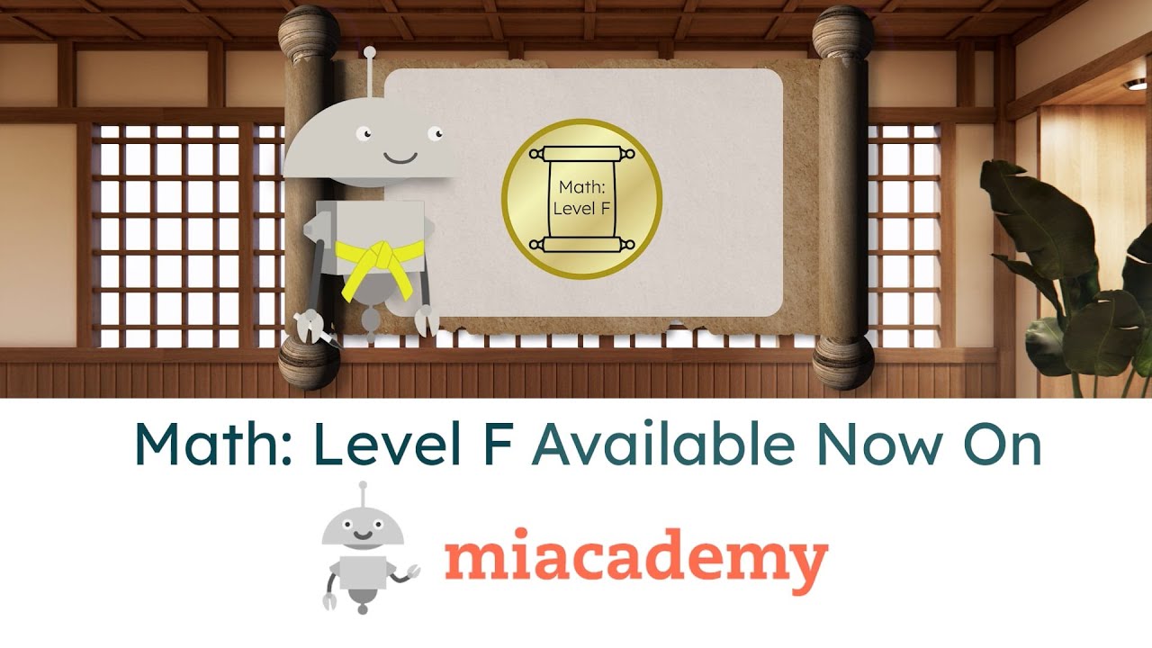 Math: Level F Trailer - Preview Miacademy's Fifth-Grade Math Course