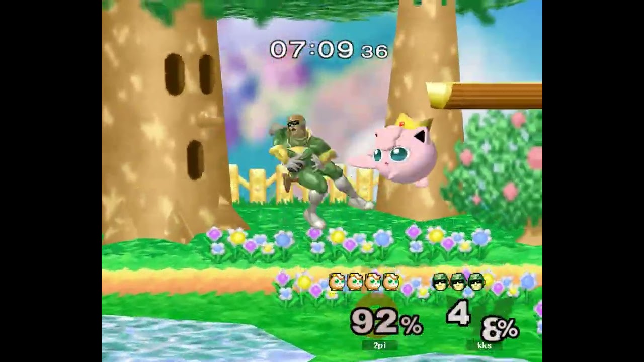 MFA! 143 Melee Singles LR1 – 2pi ⟮Puff⟯ vs kks ⟮Falcon⟯