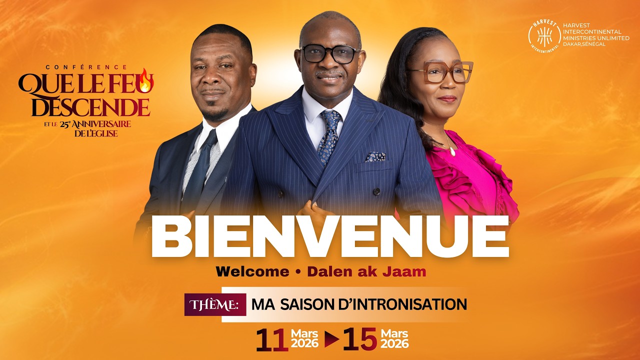 CONFÉRENCE « QUE LE FEU DESCENDE » 🔥|| MA SAISON D'INTRONISATION || JOUR 1