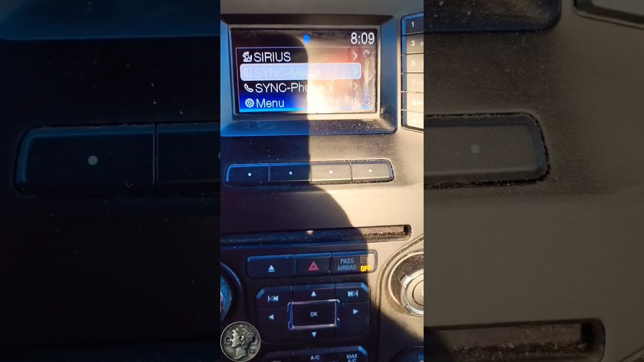 Ford Microsoft Sync Bluetooth #шорты