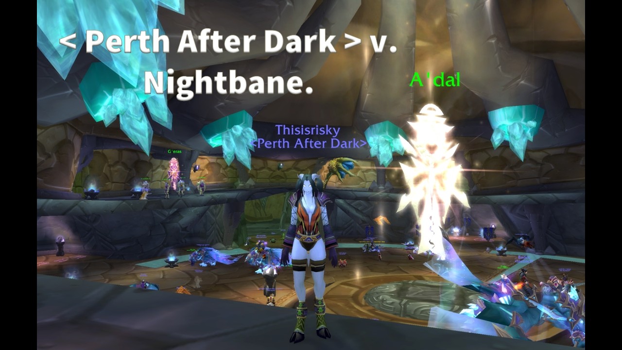 TBC Anniversary Nightbane kill