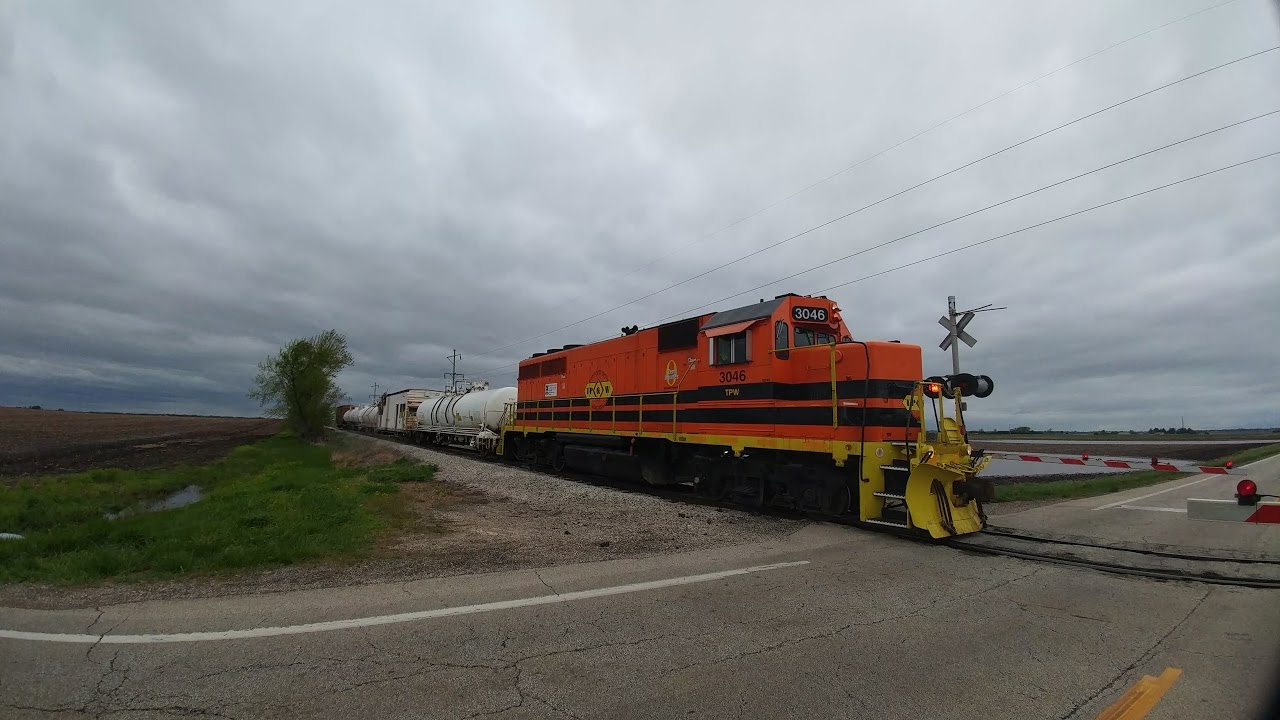 TPW Weed Spray Train