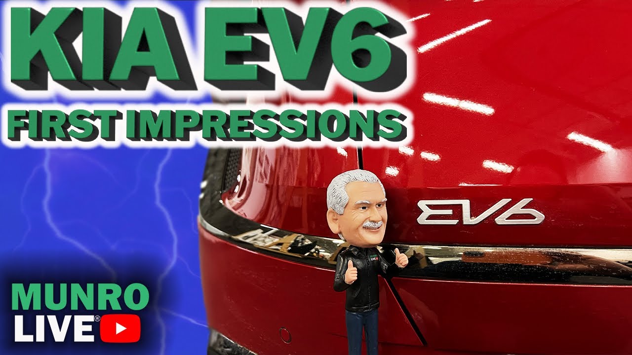 Kia EV6  |  Sandy's First Look