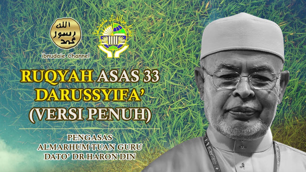 RUQYAH Asas 33 | Darussyifa'