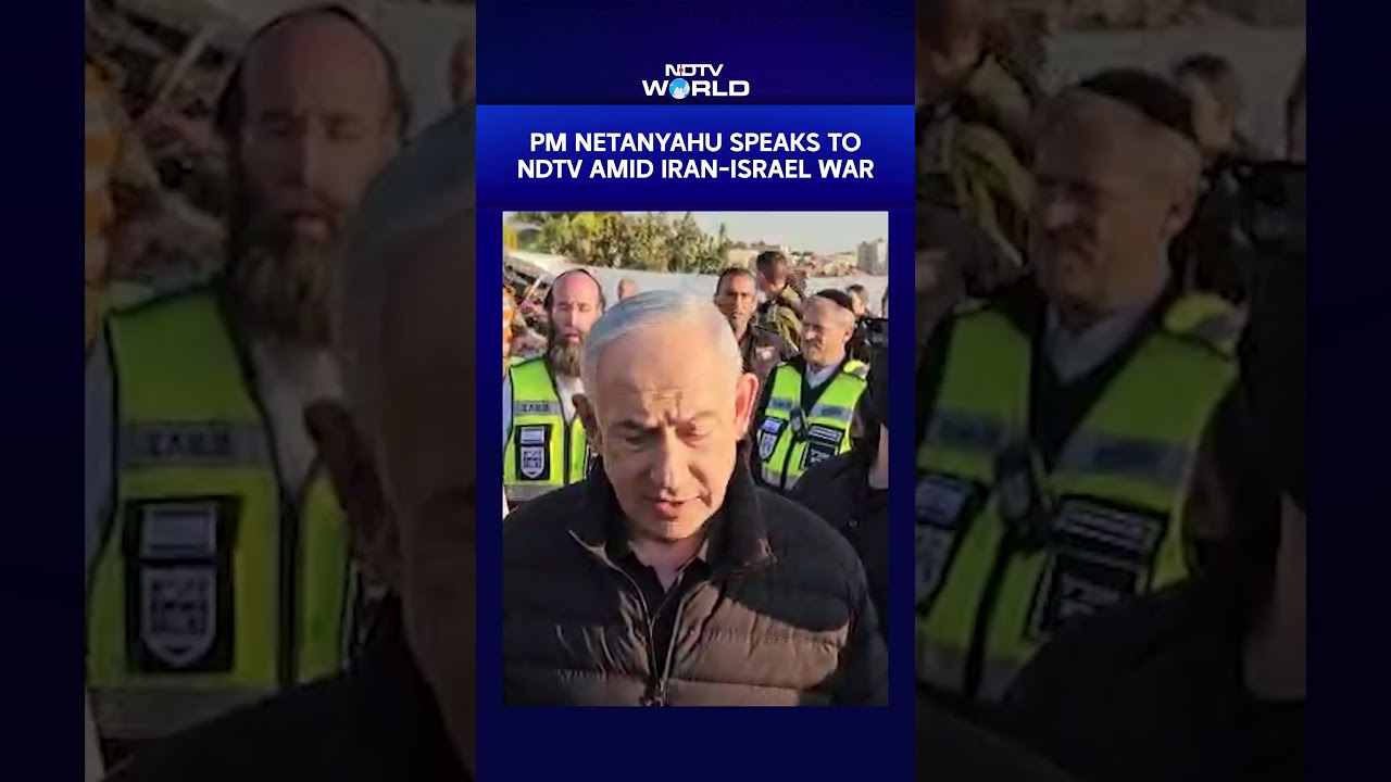 Netanyahu Interview | Israel PM Benjamin Netanyahu Speaks To NDTV Amid War With Iran