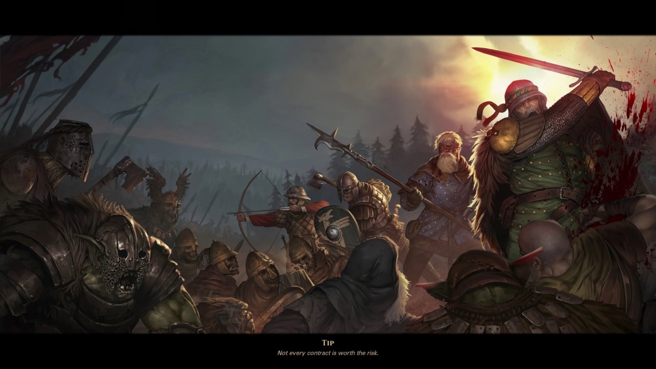 На защите деревни! (4) BATTLE BROTHERS