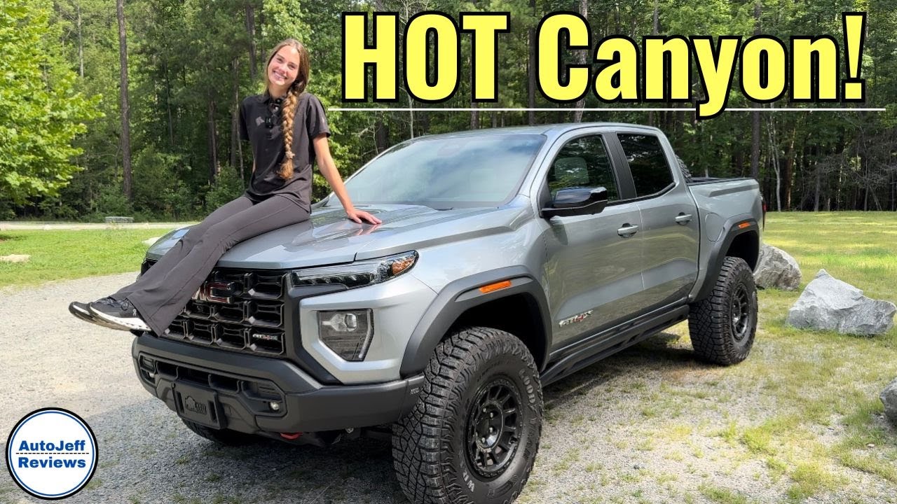 Wild 2024 GMC Canyon Review & Drive! AT4X AEV Edition Will Blow Your Mind!