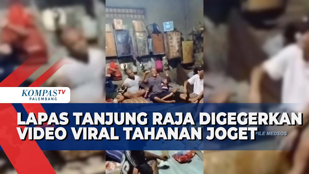 Heboh! Video Tahanan Joget Viral, Lapas Tanjung Raja Kecolongan Ponsel Masuk Lapas