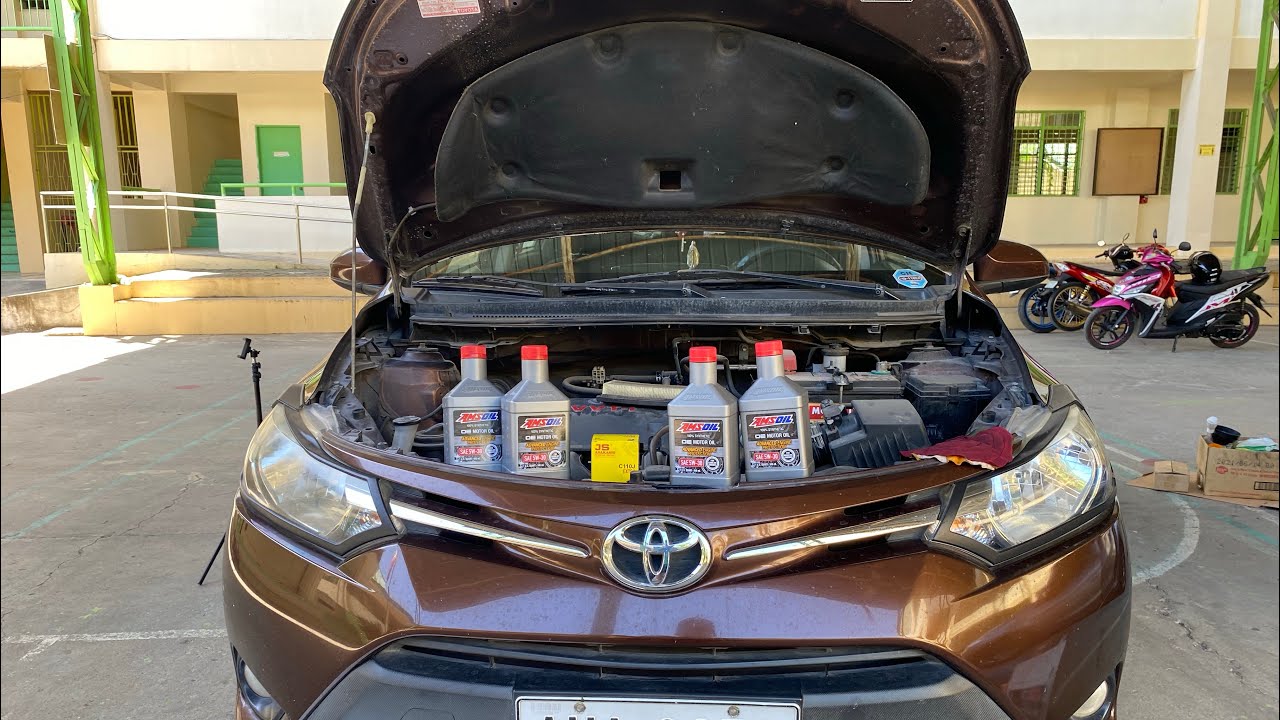Toyota Vios Maintenance | Vios PMS