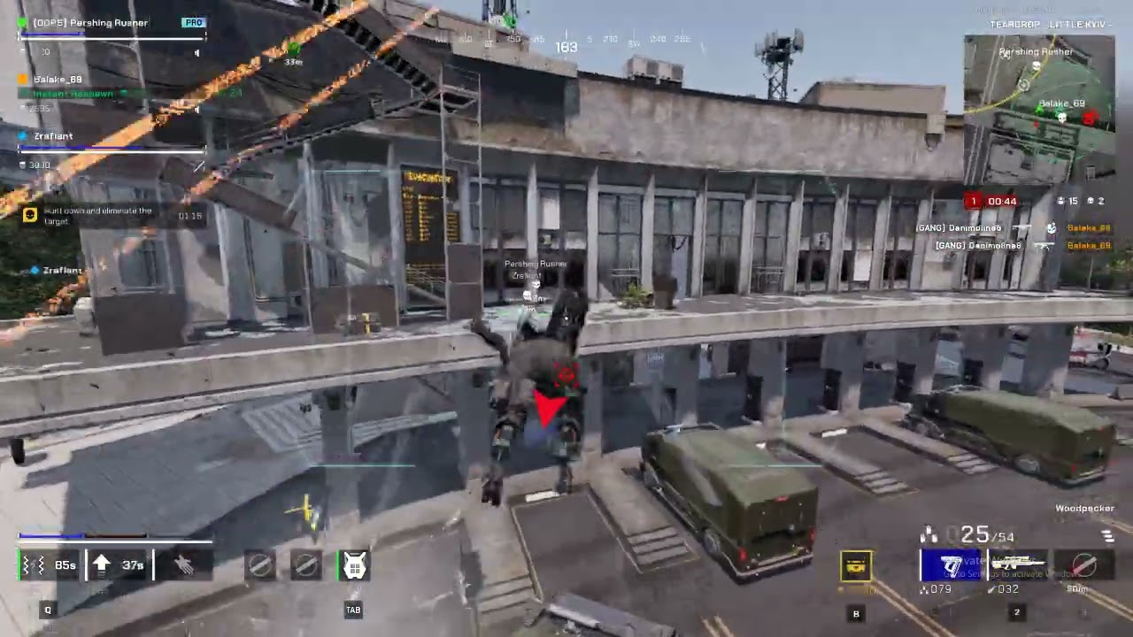 GANG cheats in off the grid.